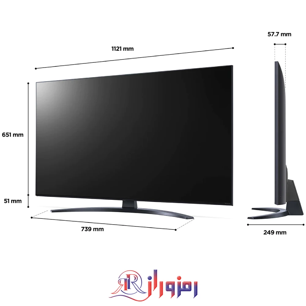 تلویزیون ال جی NANO76 سایز 55 اینچ